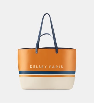 Sac cabas croisière - Delsey Paris - Terracotta