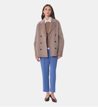 Manteau Marlo - Tara Jarmon - Marron