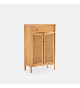 Buffet pin massif et cannage La Redoute Interieurs