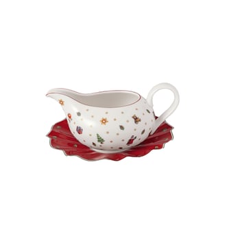 Saucière avec plat - Villeroy & Boch - Multicolore