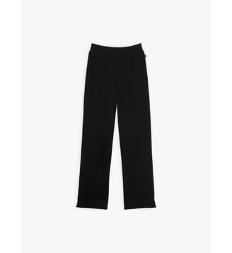 Pantalon filipo en jersey - Agnès b. - Noir