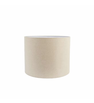 Abat-jour Linen - Naturel - 50x50x38cm - Light & Living - Naturel