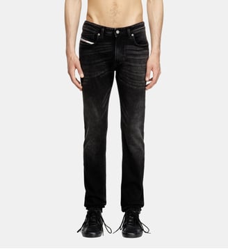 Skinny Jeans - 1979 Sleenker - Diesel - Noir et gris foncé