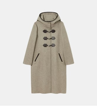 Manteau Misao Beige - Zapa - Beige
