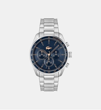 Montre Boston Bleu 2011380 - Lacoste - Argenté