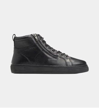 Baskets montantes Bille - Redskins - Noir