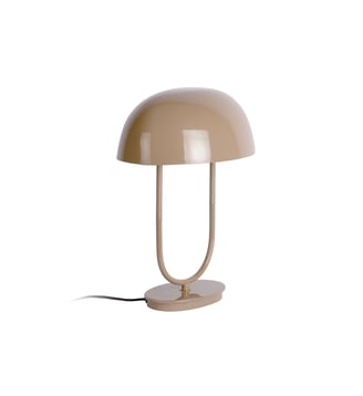 Lampe de Table Cadiz Ovoid - Brun moka - 32x32x45cm Leitmotiv