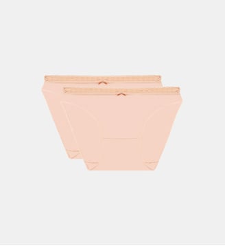 Lot de 2 culottes Fashion - Dim - Rose