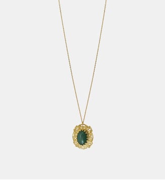 Collier gm dubarry aventurine - Caroline Najman - Vert