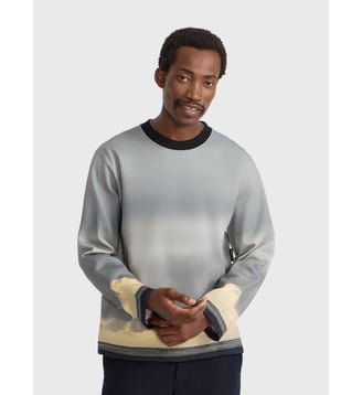 sweat en coton - Agnès b. - Multicolore
