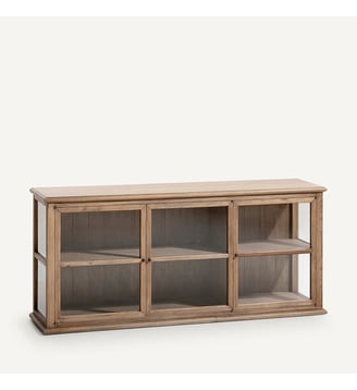 Vitrine Virginia - AM.PM - Chêne clair