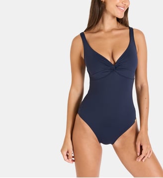 Maillot 1 piece Nancie - Livia - Bleu marine