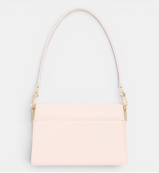 Sac à bandoulière Tennis Bliss en cuir - Lacoste - Vert