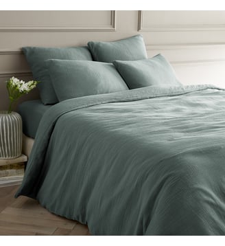 Housse de couette gaze de coton biologique AM.PM