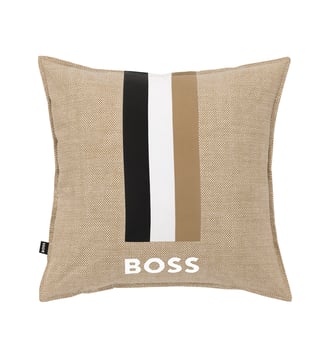 Coussin en coton - Boss Home - Beige
