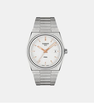 Montre PRX Blanc T1374101103100 - Tissot - Argenté