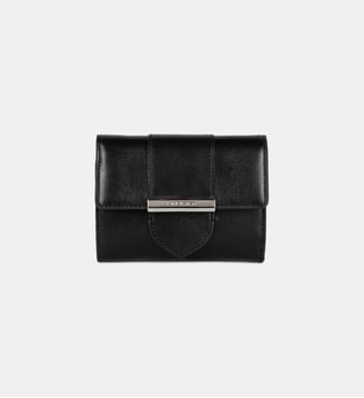Portefeuille Paris Ily en cuir - Lancaster - Noir
