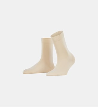 Chaussettes Cotton Touch Coton - Falke - Cream 2