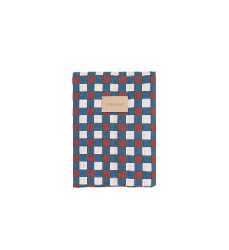 Protège-carnet de santé A5 Hyde Park - Nobodinoz - Mosaïque bleu et rouge