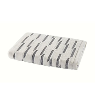 Drap De Douche Précis - Anne de Solène - Blanc