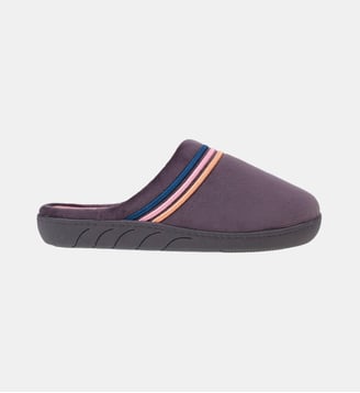 Chaussons Mules légers et confortables, faciles à enfiler - Isotoner - Gris