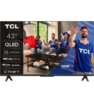 TV QLED 50T69C (2026) 50" (127 cm) - TCL - Noir