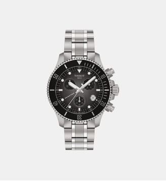 Montre Sport Noir T1202171106100 - Tissot - Argenté