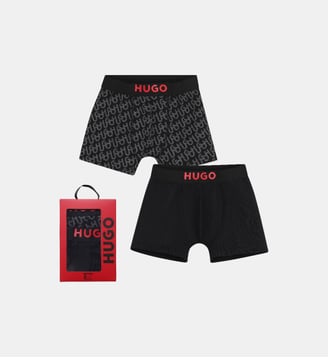 Lots de boxers - Hugo Kids - Black