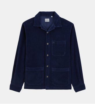 Veste worker Wael velours côtelé Serge Blanco