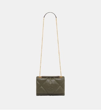 Sac en cuir matelassé - LE FANNY - Gerard Darel - Kaki