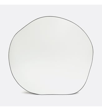 Miroir forme organique 120x120 cm La Redoute Interieurs
