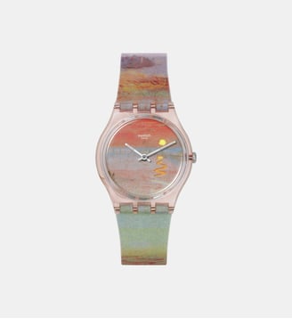 Montre Art Journey Rouge SO28Z700 - Swatch - Rose