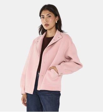 Blouson En Laine Mélangée Chris Maison 123