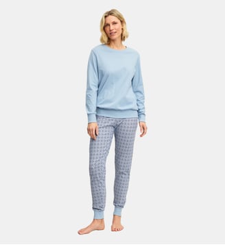 Pyjama avec bords élastiques Cotton Special Calida