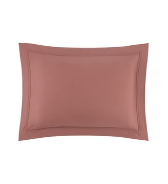 Taie d'oreiller en satin - Yves Delorme - Santal