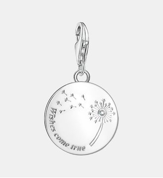 Pendentif Charm pissenlit WISHES COME TRUE - Thomas Sabo - Argent