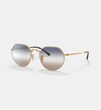 Lunettes de soleil Irrégulier RB3565 Jack - Ray Ban - Doré arista