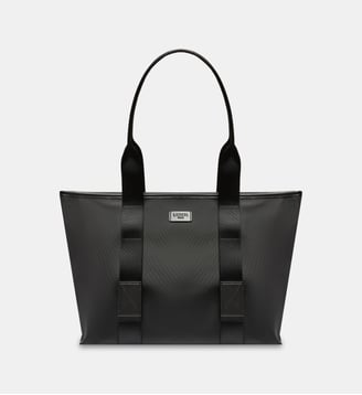 MISTRAL ROLLABLE DE LANCEL - Sac cabas zippé M - Lancel - Noir