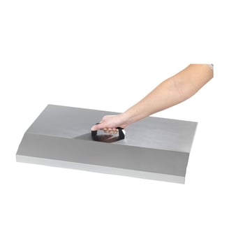 Couvercle plancha ACP9 - Plancha Saveur inox - Krampouz - Standard