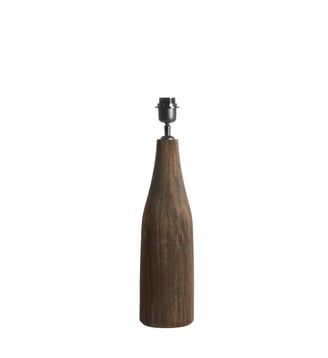 Pied de Lampe Trapino - Brun - Ø13x32cm Light & Living