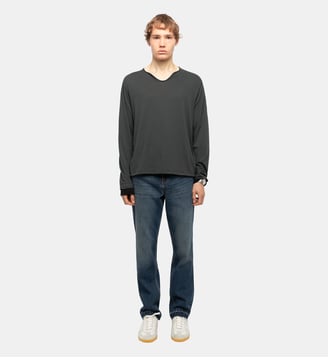 Tunisien Monastir - Zadig&Voltaire - Gris carbone