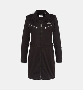 Robe army - Schott - Noir