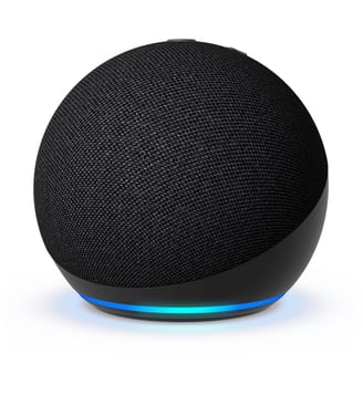 Assistant vocal Echo Dot 5 Anthracite - Amazon - Gris