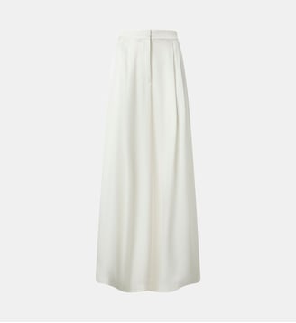 Pantalon long et large - Pinko - Blanc brillant