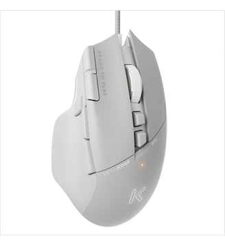 Souris Gamer Filaire M15 BLANCHE V2 Progress - Skillkorp - Standard