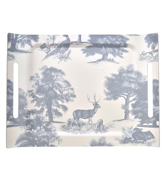 Plateau Souveraine - Le Jacquard Francais - Argent