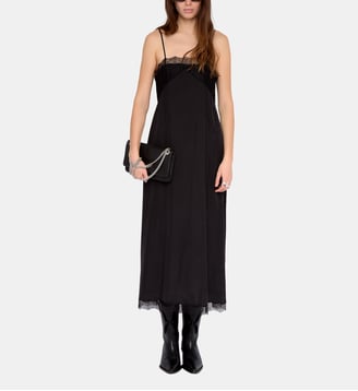 Robe Ridar 100% Soie - Zadig&Voltaire - Noir