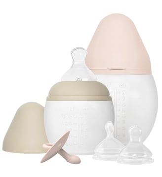 Mini coffret de naissance - Elhee - Rose