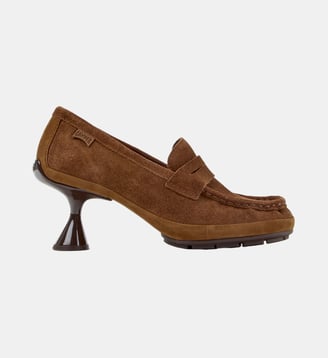 Mocassins Right Left - Camper - Brun moyen