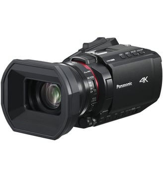 Caméscope X1200Semi-Pro 4K - Panasonic - Noir